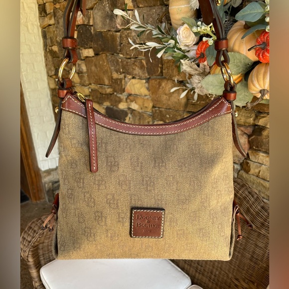 Dooney & Bourke Hobo Shoulder Bag - Picture 13 of 13